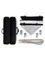 Pro Scrim All In One Kit 2 x 2 Large Manfrotto - Pro Scrim

Built to capture the imagination of creative imagemakers
Lightweight