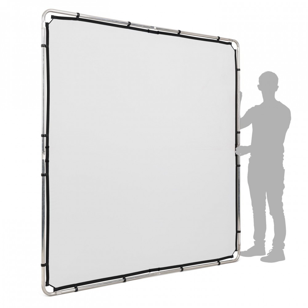 Pro Scrim All In One Kit 2 x 2 Large Manfrotto - Pro Scrim

Built to capture the imagination of creative imagemakers
Lightweight