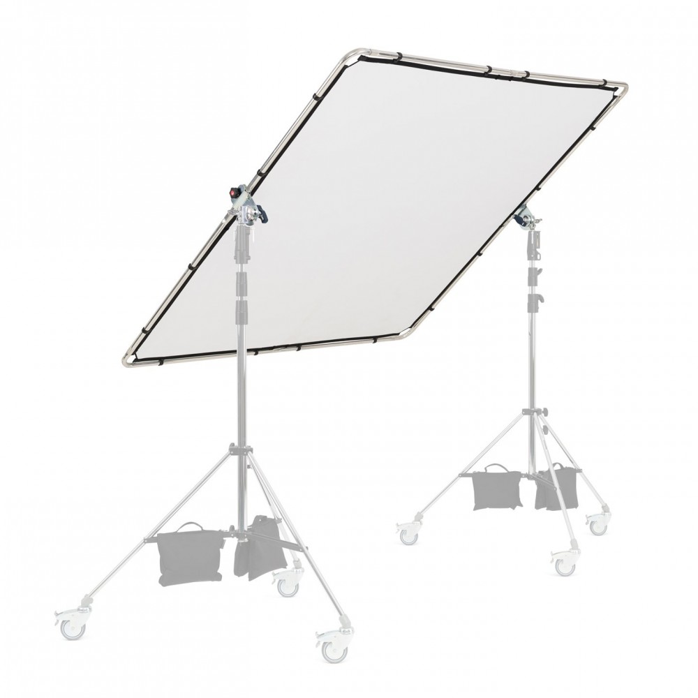 Pro Scrim All In One Kit 2 x 2 Large Manfrotto - Pro Scrim

Built to capture the imagination of creative imagemakers
Lightweight