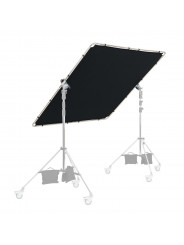 Pro Scrim All In One Kit 2 x 2 Large Manfrotto - Pro Scrim

Built to capture the imagination of creative imagemakers
Lightweight