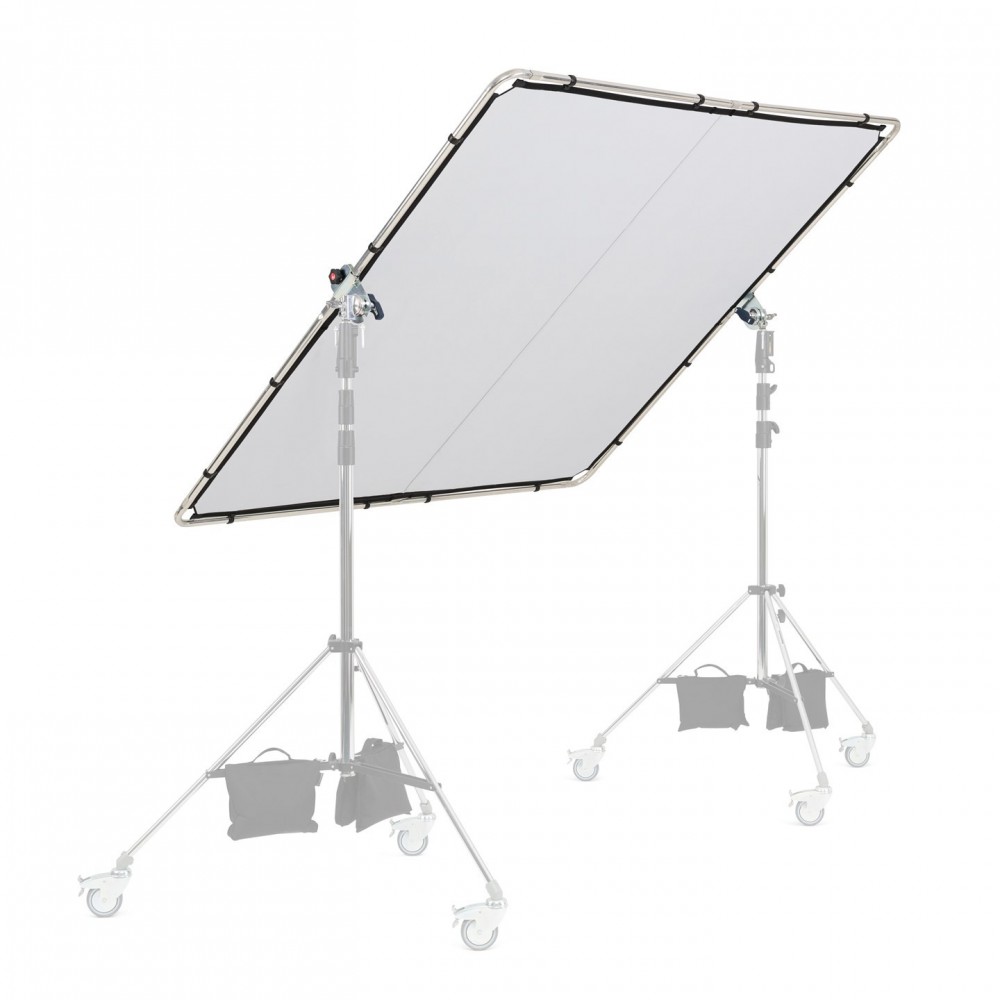 Pro Scrim All In One Kit 2 x 2 Large Manfrotto - Pro Scrim

Built to capture the imagination of creative imagemakers
Lightweight