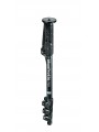 290 CARBON MONOPOD Manfrotto - 
Lightweight and portable with carbon fibre legs
Durable aluminium leg locks
Monopod comes comple