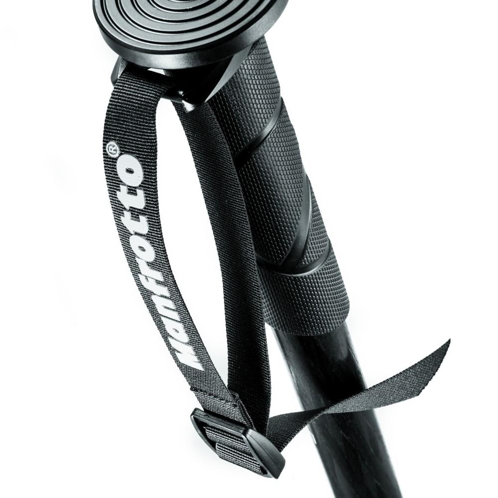 290 CARBON MONOPOD Manfrotto - 
Lightweight and portable with carbon fibre legs
Durable aluminium leg locks
Monopod comes comple