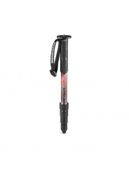 Element MII Monopod Red Manfrotto - 
Designed to support DSLRs, CSCs and compact cameras
Extremely portable and highly versatile