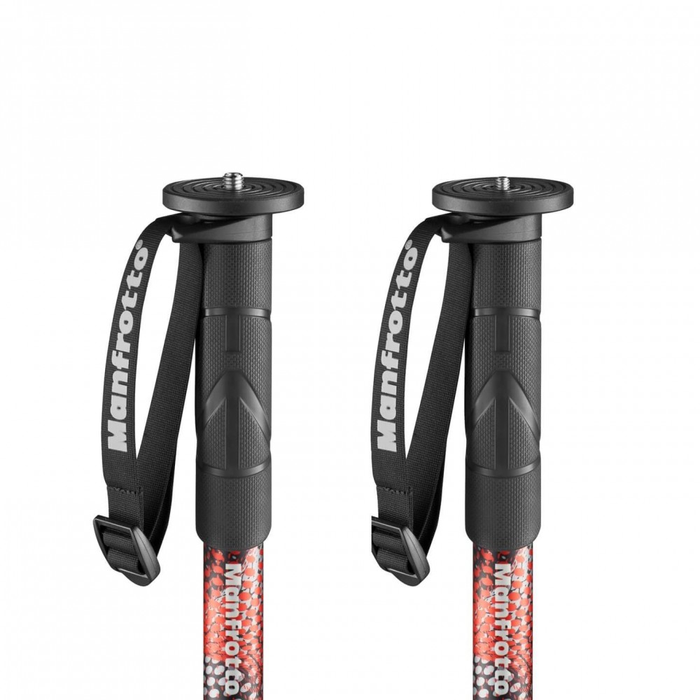 Element MII Monopod Red Manfrotto - 
Designed to support DSLRs, CSCs and compact cameras
Extremely portable and highly versatile