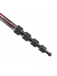 Element MII Monopod Red Manfrotto - 
Designed to support DSLRs, CSCs and compact cameras
Extremely portable and highly versatile