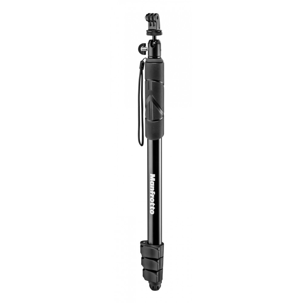 Compact Xtreme 2-in-1-Foto-Einbeinstativ und -Stange Manfrotto - Cleverer Stab, der sich in ein Foto-Einbeinstativ verwandeln lä