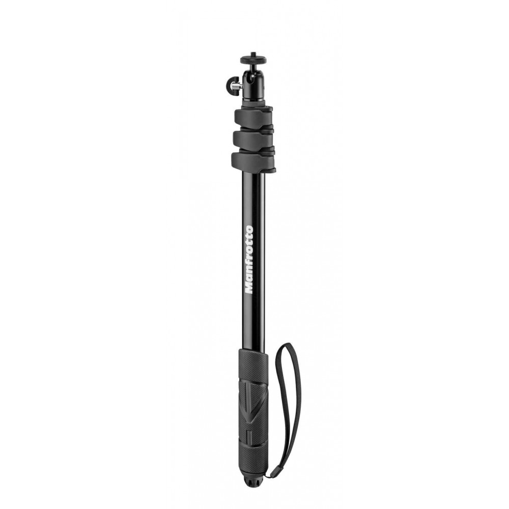 Compact Xtreme 2-in-1-Foto-Einbeinstativ und -Stange Manfrotto - Cleverer Stab, der sich in ein Foto-Einbeinstativ verwandeln lä