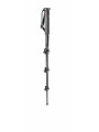 XPRO 4-Section photo monopod, carbon fibre with Quick power Manfrotto - 
The lightest monopod in the range
Easily holds heavy le