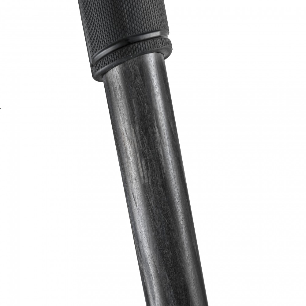 XPRO 4-Section photo monopod, carbon fibre with Quick power Manfrotto - 
The lightest monopod in the range
Easily holds heavy le