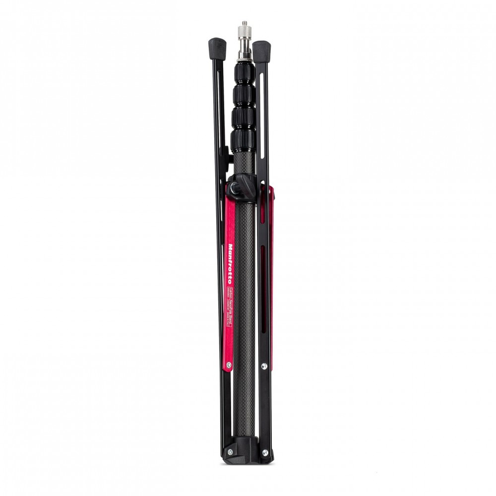 Nanopole Carbon tripod Manfrotto - 
Only 750g*, Manfrotto’s lightest ever Nano Stand!
Perfect for portable lighting equipment
Us