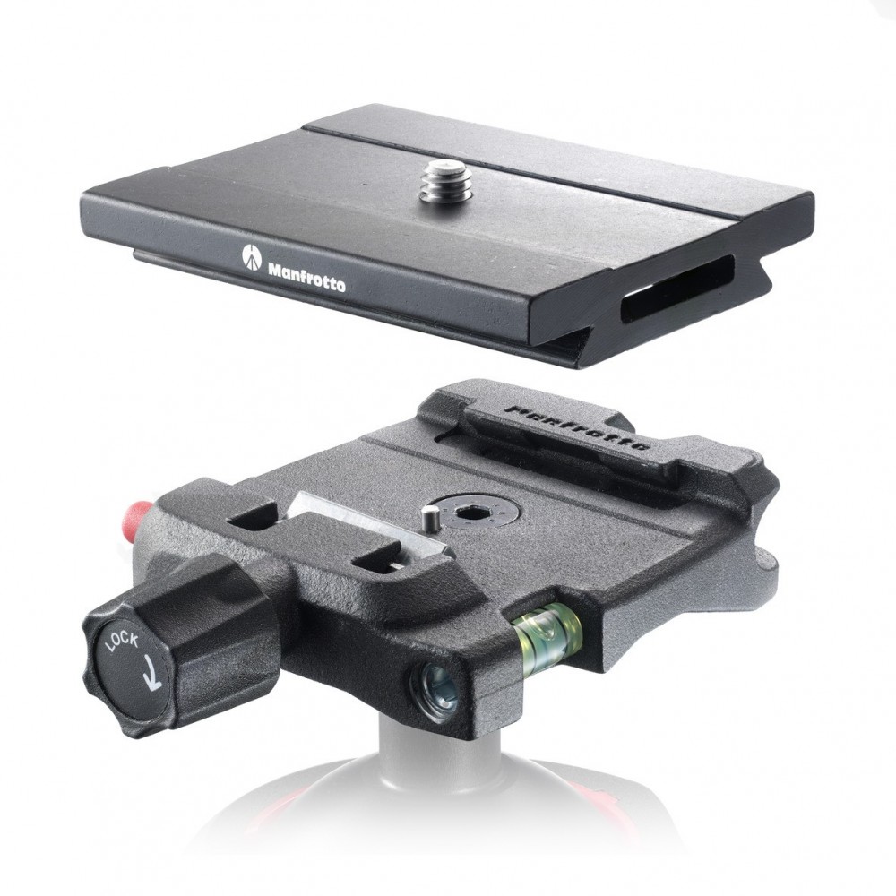 TOP LOCK Adapter mit MSQ6PL Platte Manfrotto -  2