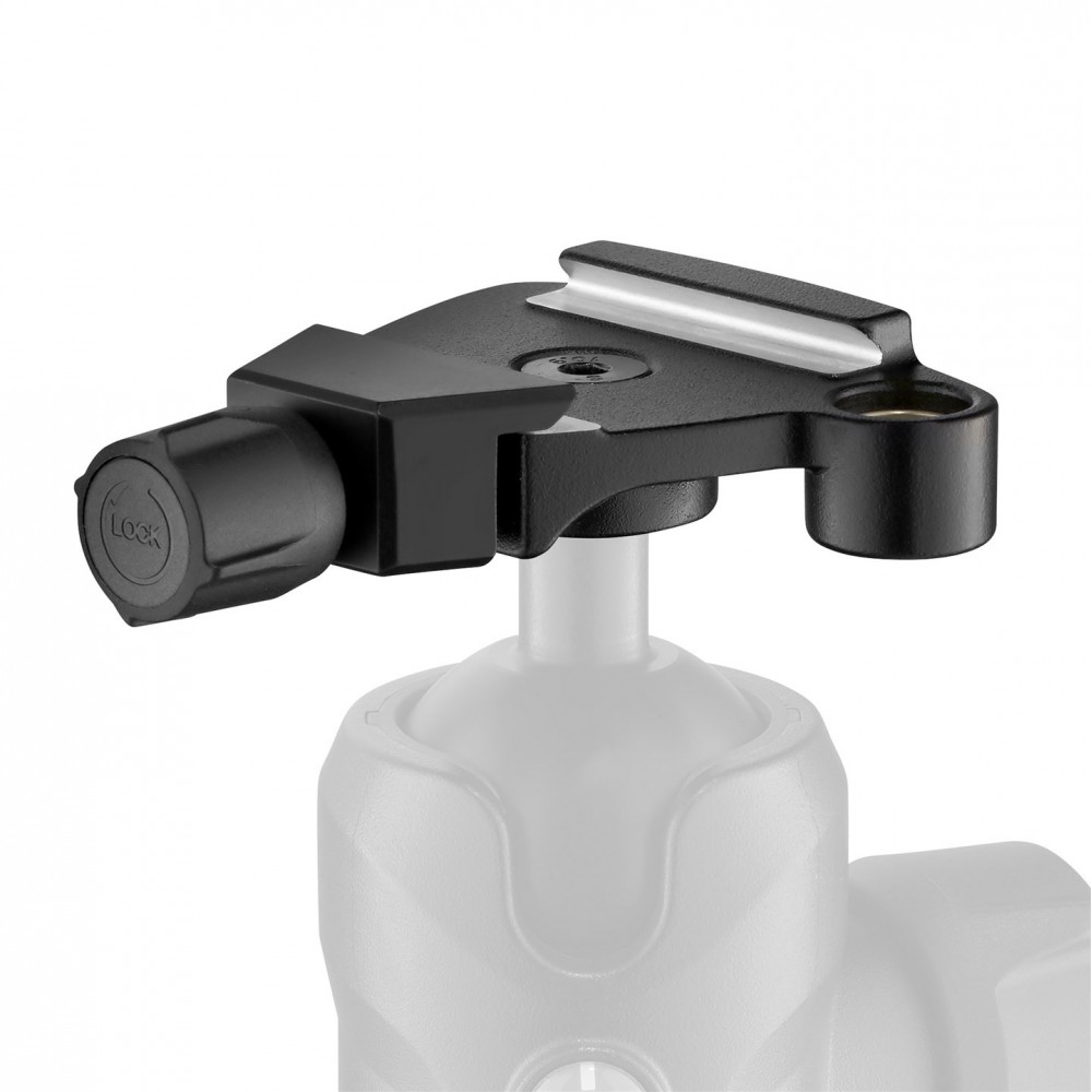 Arca-Swiss Q6 Adapter für Kugelköpfe und Befree Manfrotto -  1