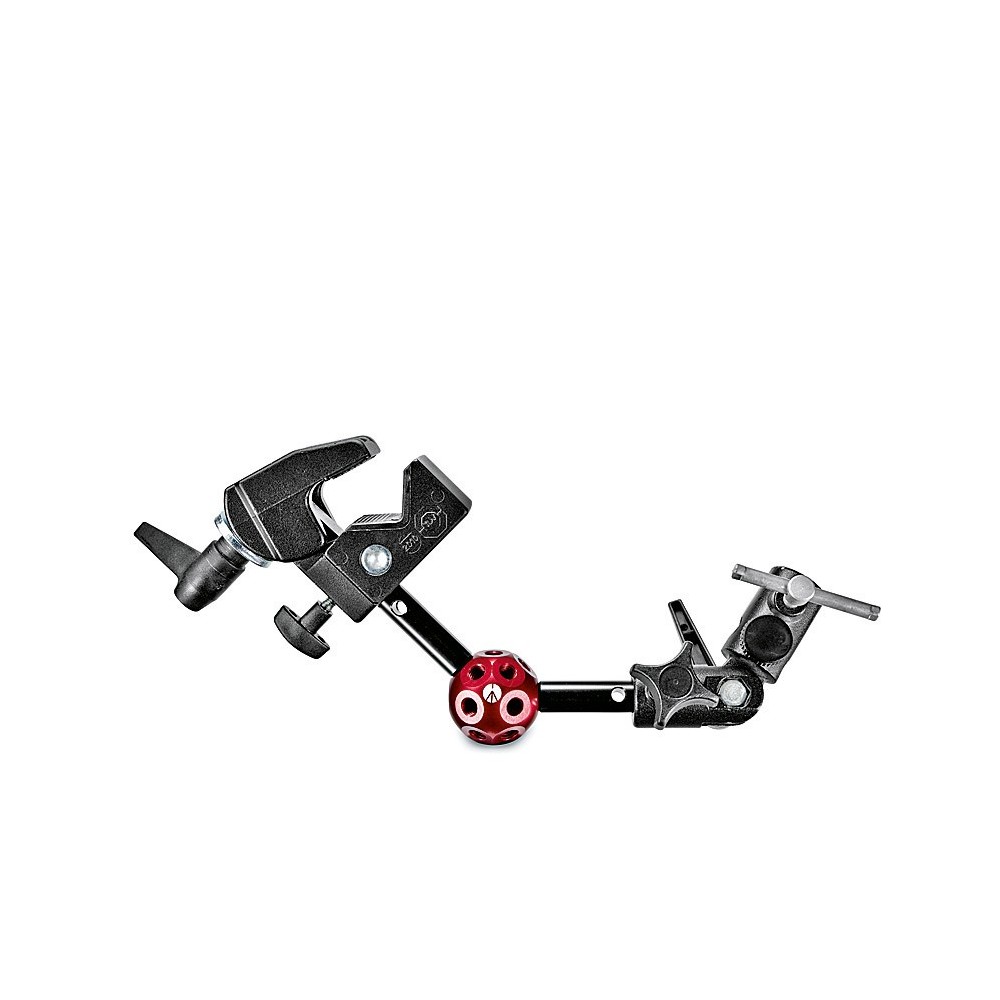 DADO Universal Junction Kit mit 6 Stangen und 6 Anschlüssen Manfrotto - Steckverbinder im Käseplattenstil mit 3/8-Zoll-Buchsen V