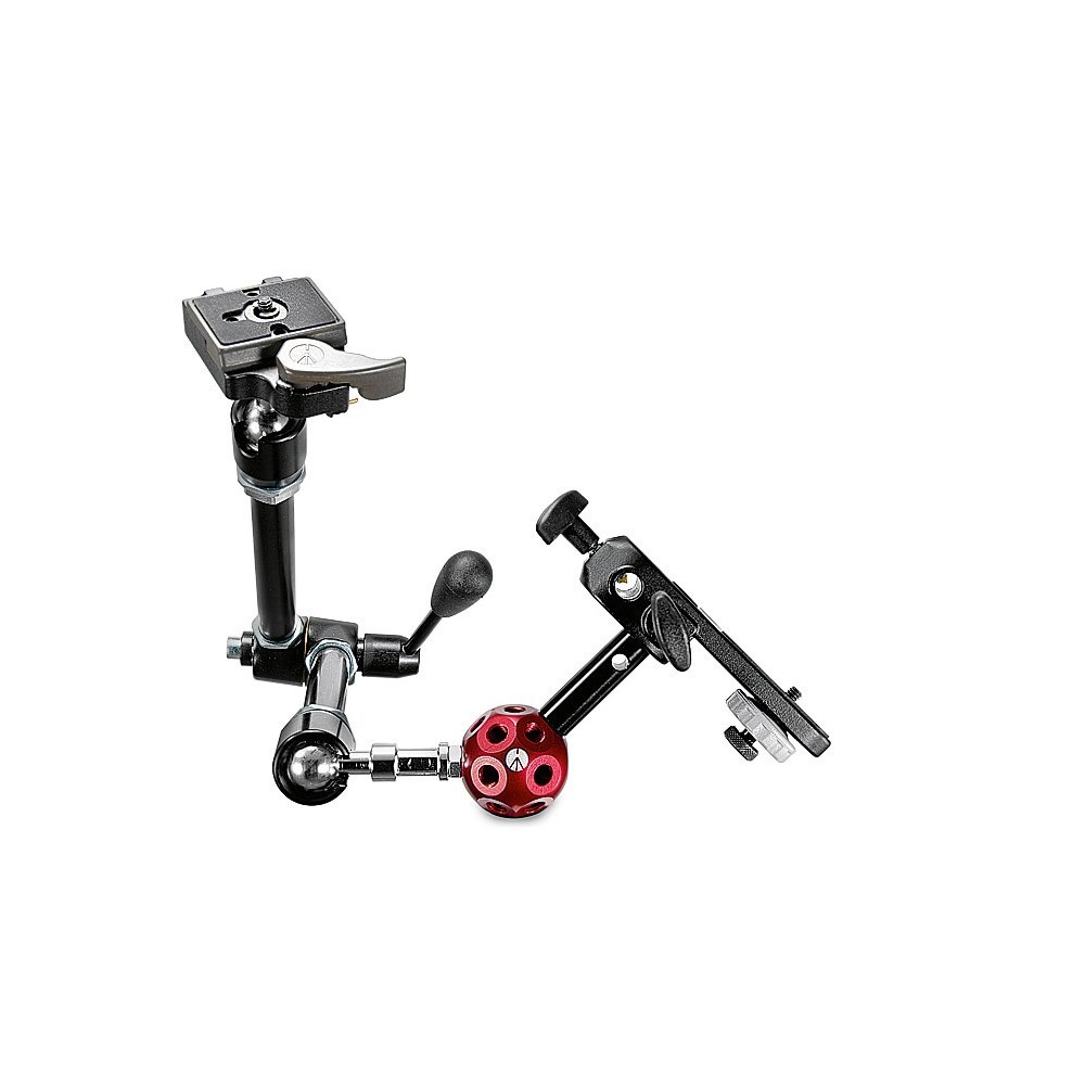 DADO Universal Junction Kit mit 3 Stangen und 3 Anschlüssen Manfrotto - Käseplatten-Steckverbinder mit 3/8-Zoll-Buchsen Vielseit