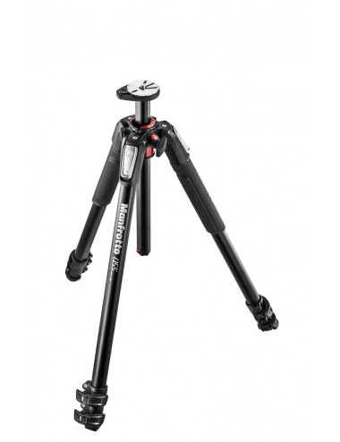 Stativ 055 XPRO Alu 3 Sek. Manfrotto - Erobern Sie neue Perspektiven mit dem 90°-Säulensystem Beinwinkelwähler für nahtlose Bewe
