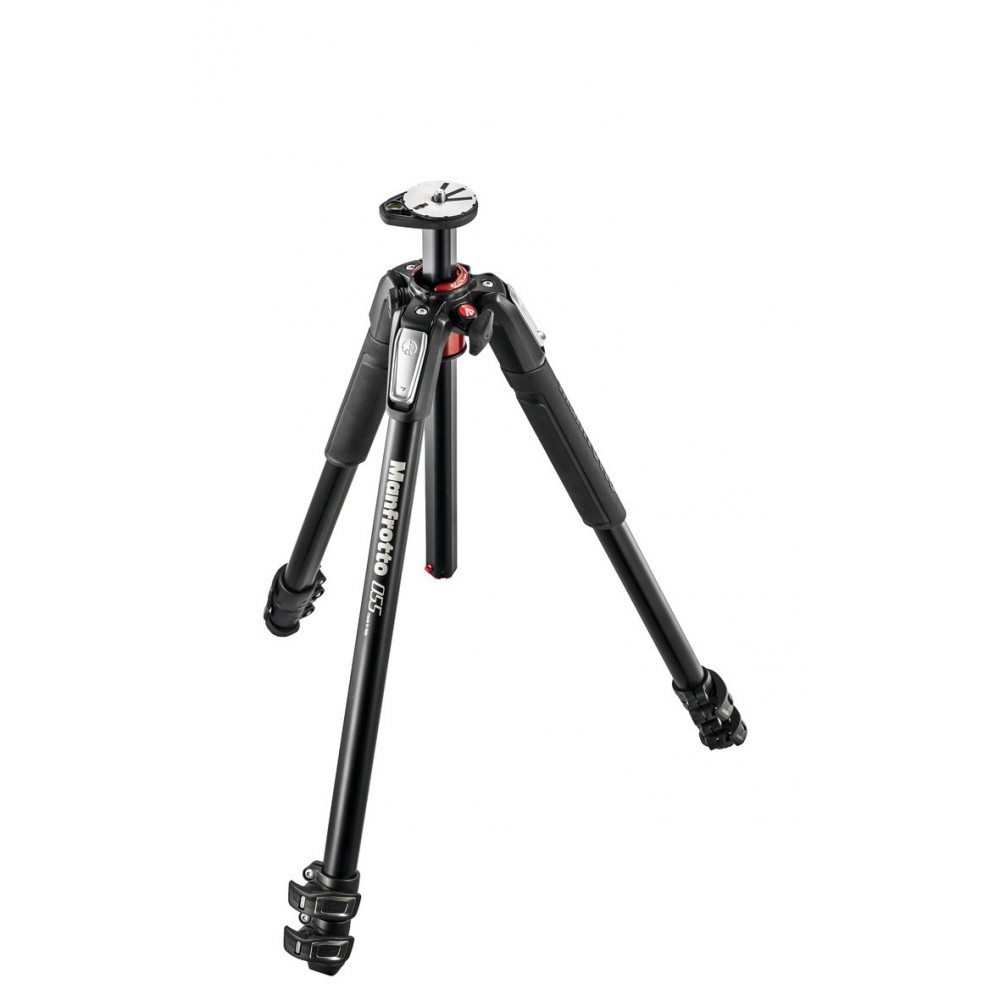 Stativ 055 XPRO Alu 3 Sek. Manfrotto - Erobern Sie neue Perspektiven mit dem 90°-Säulensystem Beinwinkelwähler für nahtlose Bewe