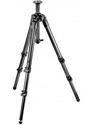 Carbon tripod 057 3 sec. with fast column Manfrotto - 
Extra-rigid carbon fiber 3 section Legs
Ground Level Adapter to reach ult