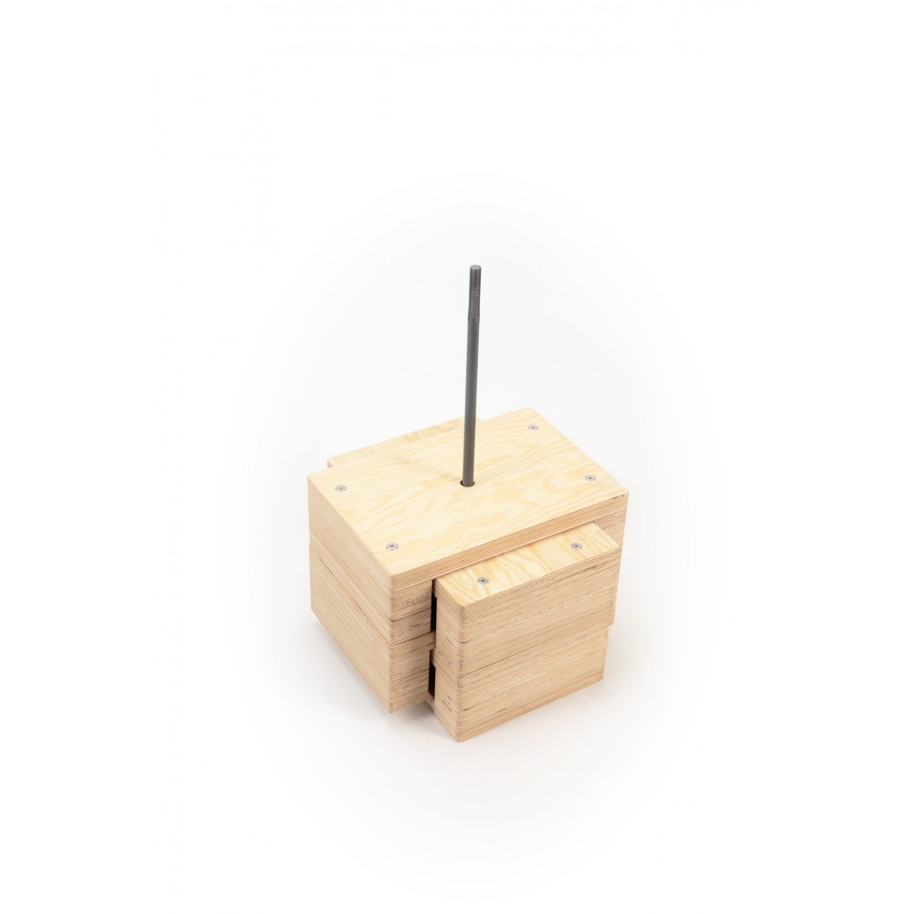 Basso Block 4" Set Udengo - NUR VORBESTELLUNGEN, Fertigung auf Anfrage.10x Basso Block 4"
 2