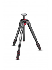 Stativ 190 GO M Alu schwarz 4 Sek Manfrotto -  1