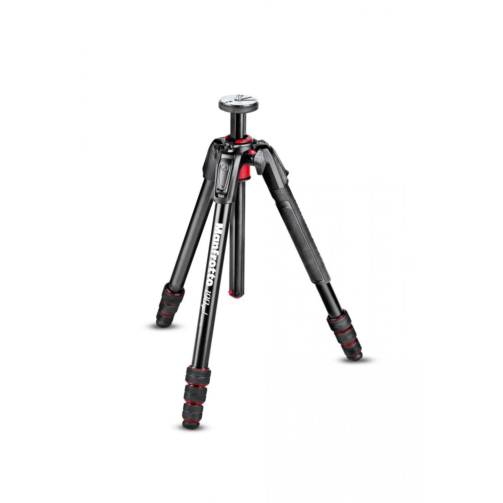 Stativ 190 GO M Alu schwarz 4 Sek Manfrotto -  1