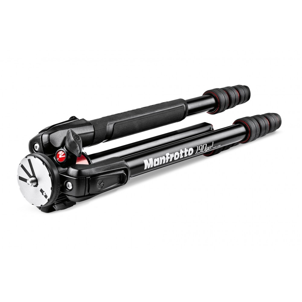 Stativ 190 GO M Alu schwarz 4 Sek Manfrotto -  2