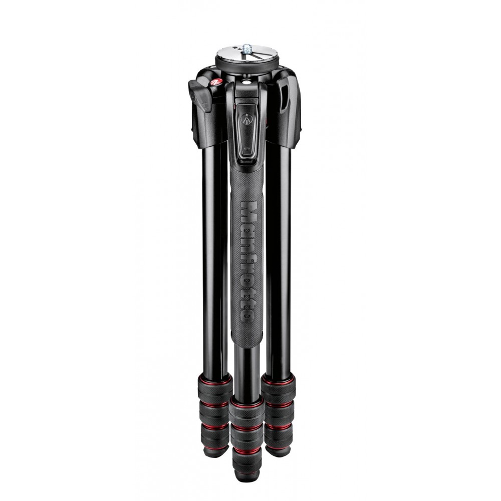 Stativ 190 GO M Alu schwarz 4 Sek Manfrotto -  3