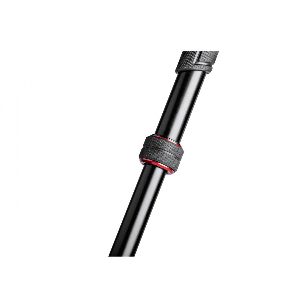 Stativ 190 GO M Alu schwarz 4 Sek Manfrotto -  6