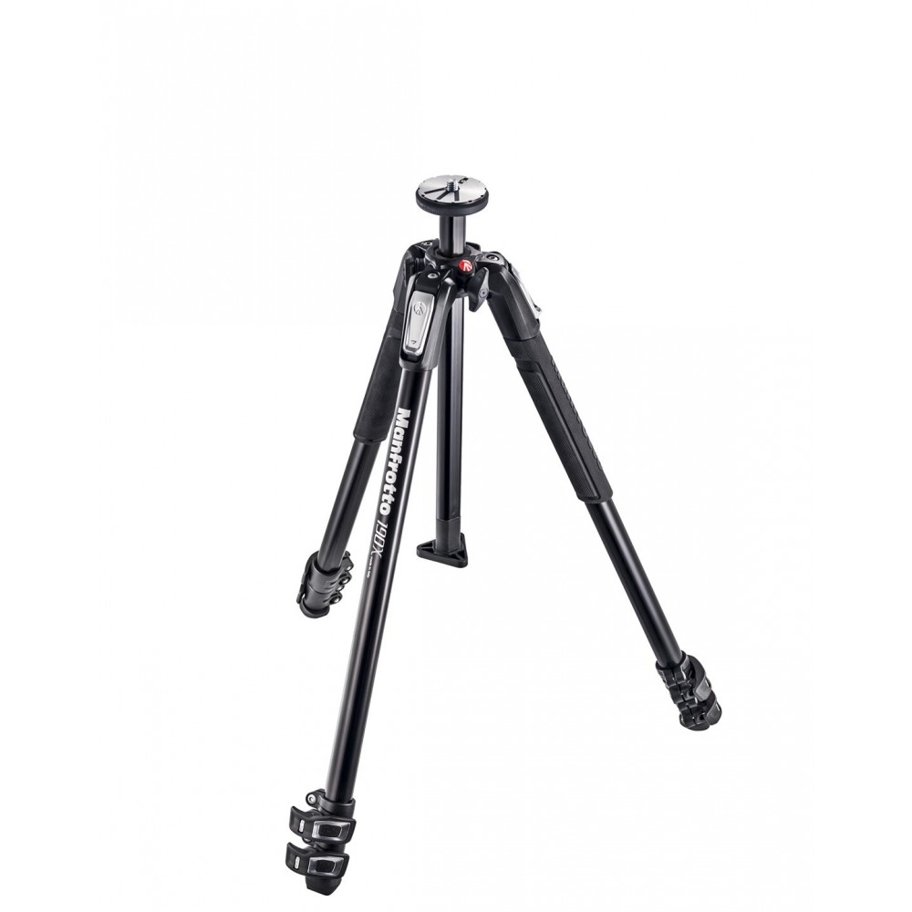 Tripod 190 X3 Alu 3 sec. Manfrotto -  1