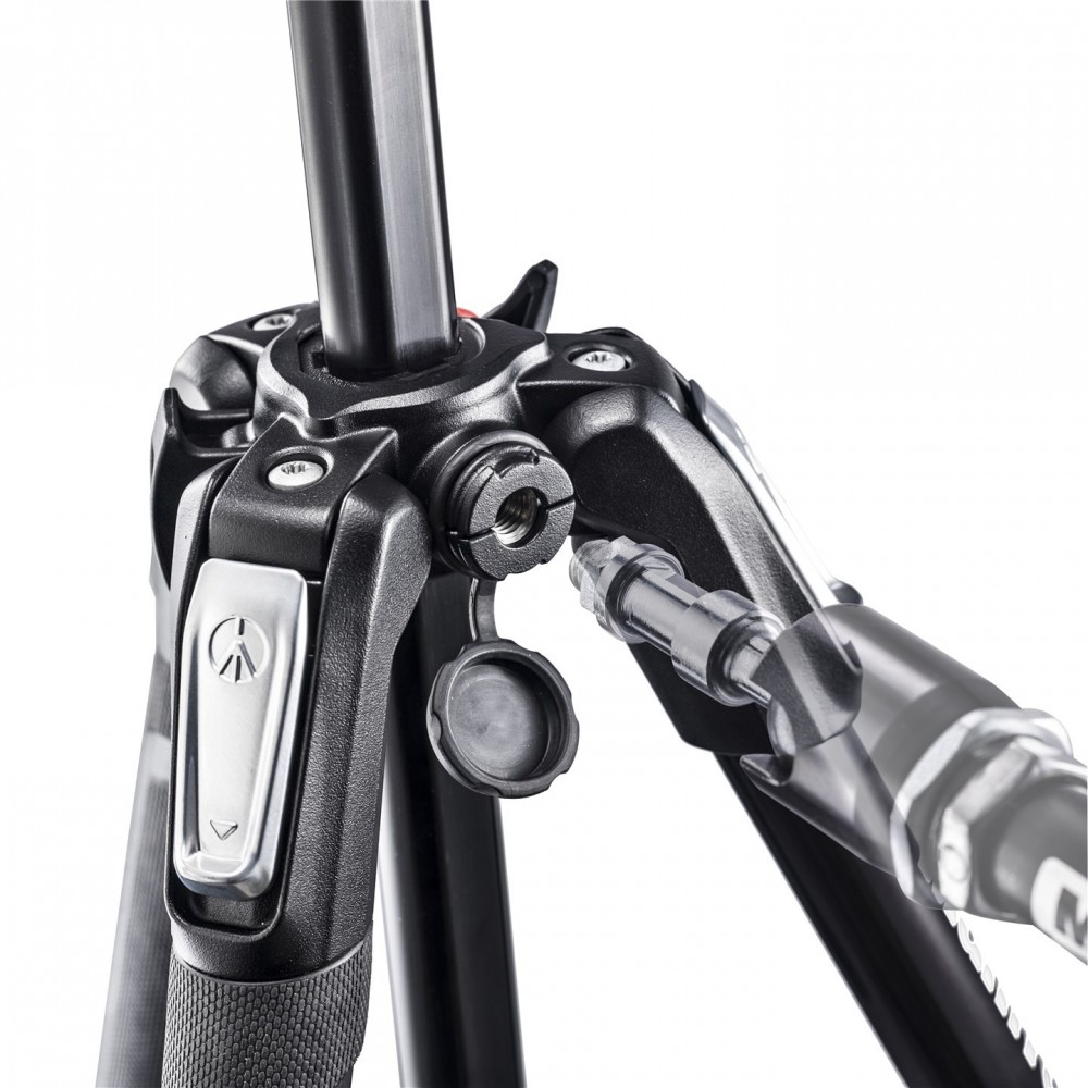 Stativ 190 X3 Alu 3 Sek. Manfrotto -  4