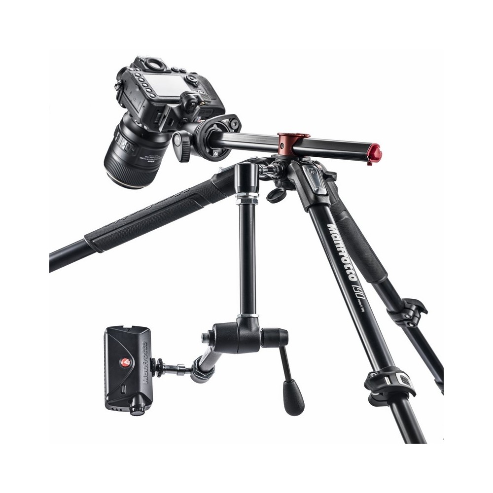 Stativ 190 XPRO Alu 4 Sek. Manfrotto -  14