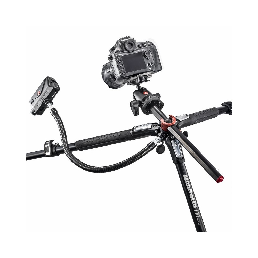 Stativ 190 XPRO Alu 4 Sek. Manfrotto -  15